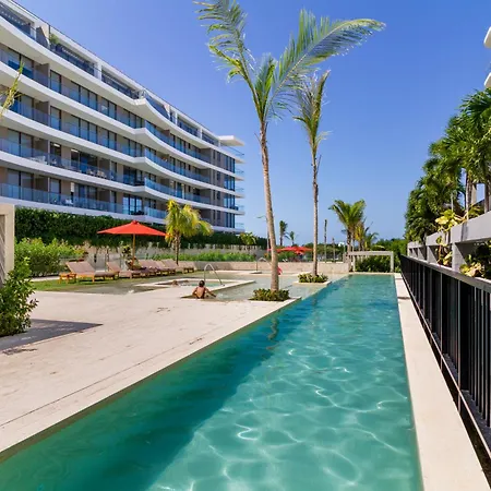 Apartamento Apto 2 Piscinas Frente A La Playa En *