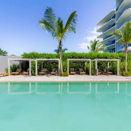 Apartamento Apto 2 Piscinas Frente A La Playa En