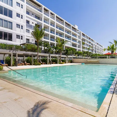 Apartamento Apto 2 Piscinas Frente A La Playa En *