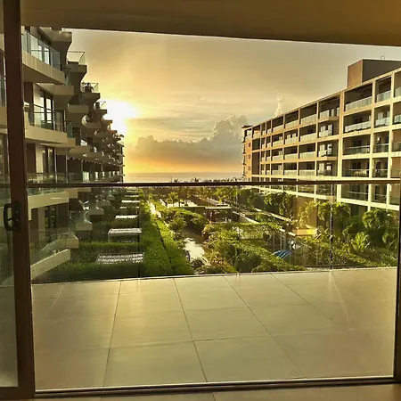 Apto 2 Piscinas Frente A La Playa En Apartamento *