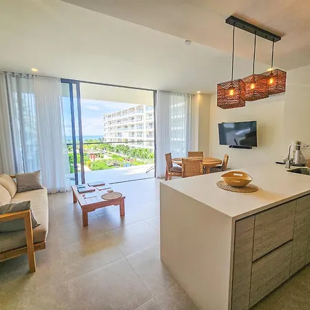 Apartamento Apto 2 Piscinas Frente A La Playa En Cartagena