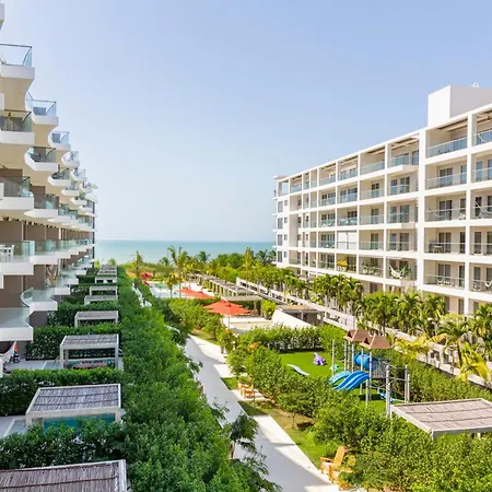 Apartamento Apto 2 Piscinas Frente A La Playa En *