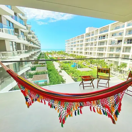 Apartamento Apto 2 Piscinas Frente A La Playa En