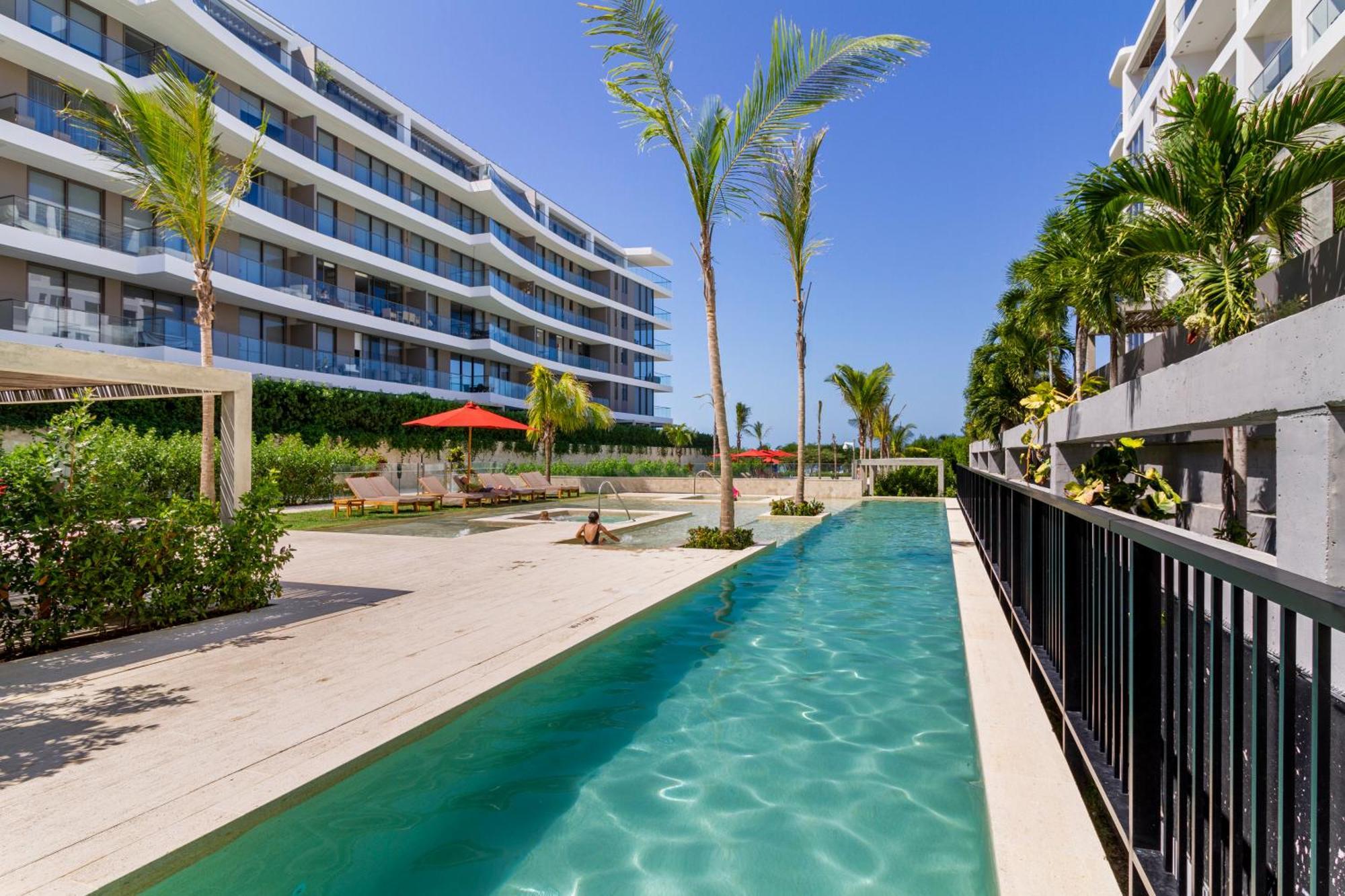 Apartamento Apto 2 Piscinas Frente A La Playa En *