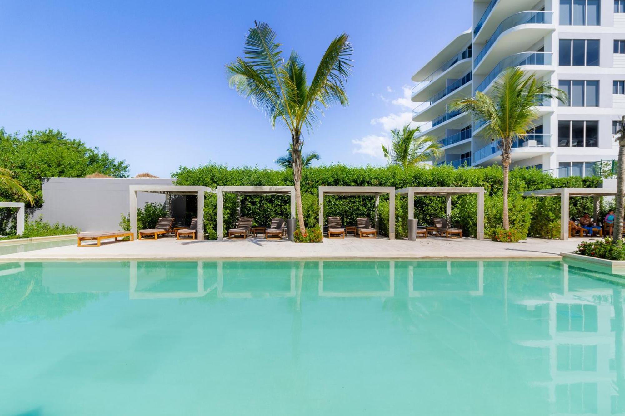 Apartamento Apto 2 Piscinas Frente A La Playa En