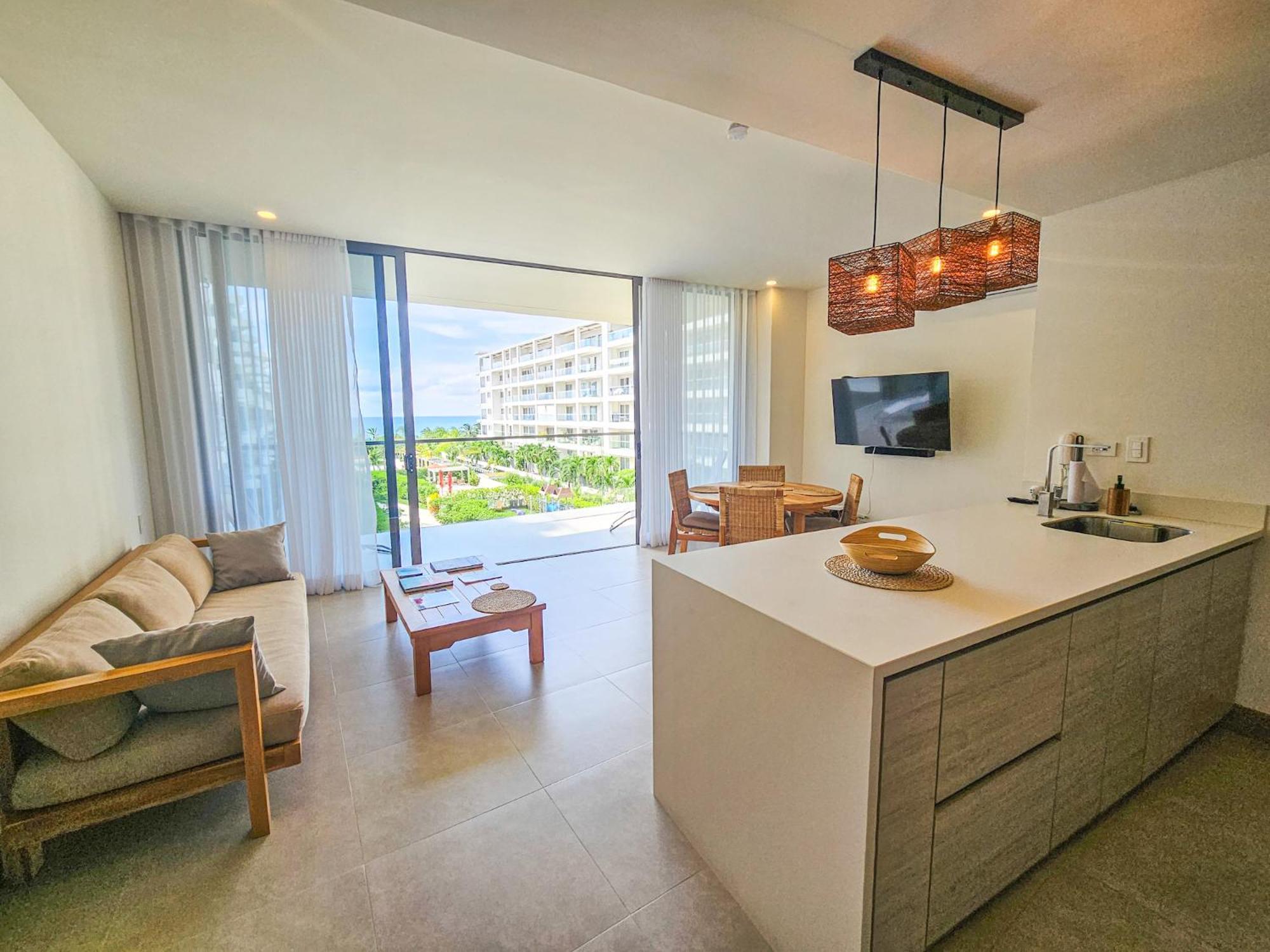 Apartamento Apto 2 Piscinas Frente A La Playa En Cartagena