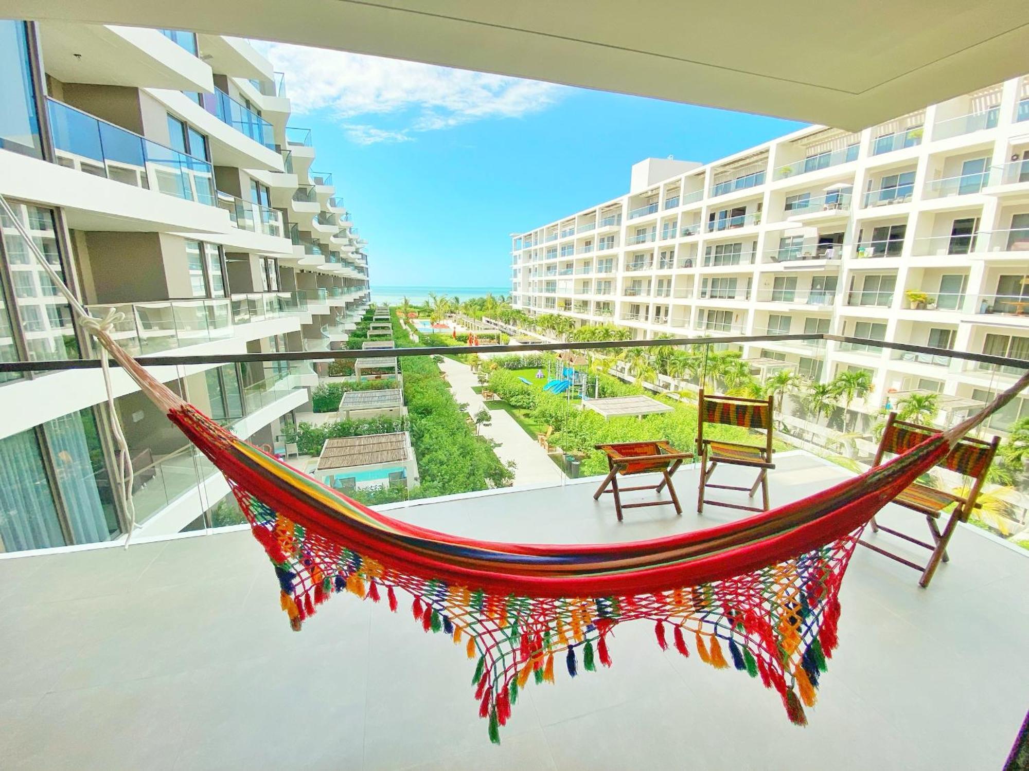 Apartamento Apto 2 Piscinas Frente A La Playa En